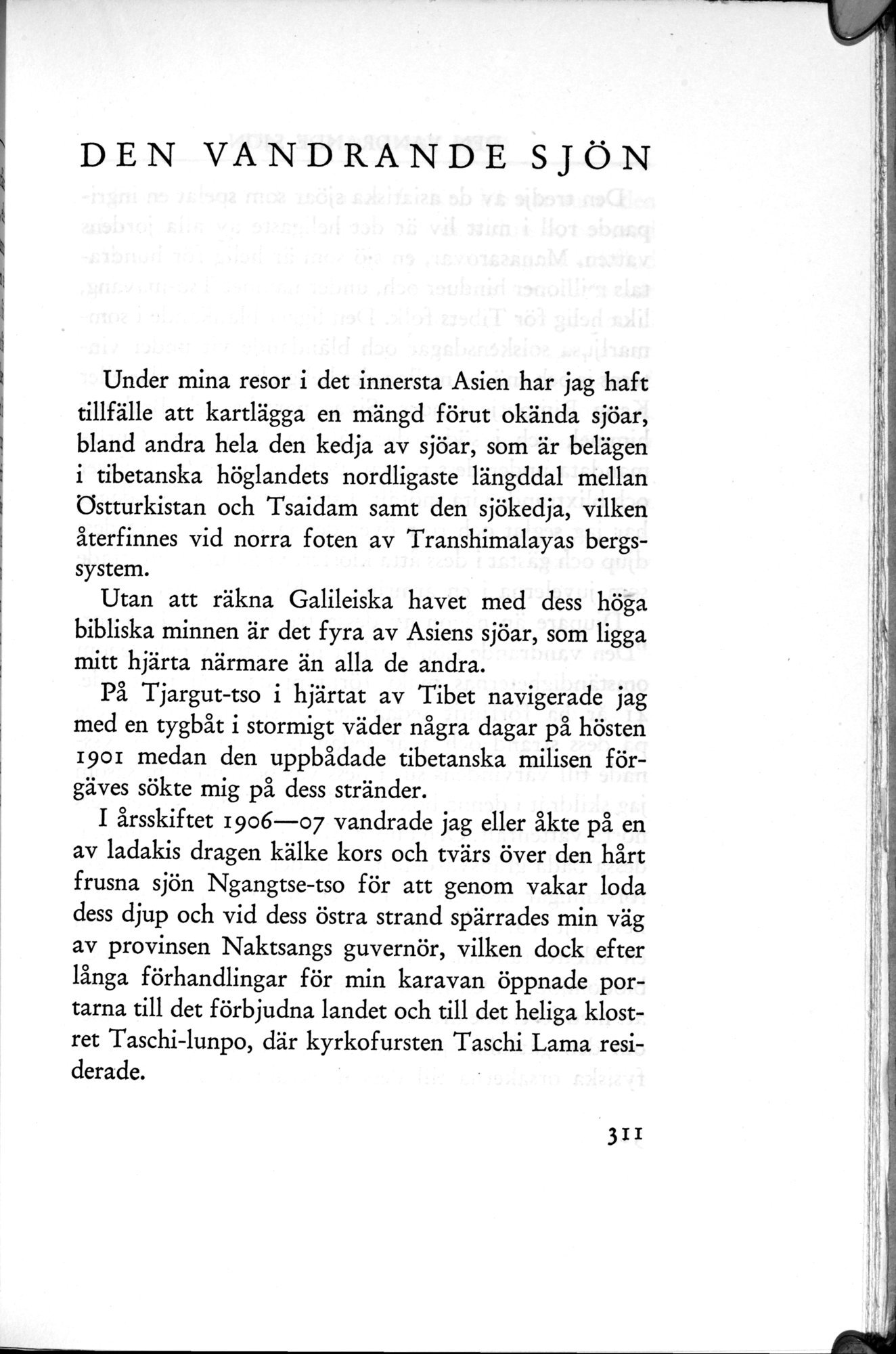 Den Vandrande Sjön : vol.1 / 399 ページ（白黒高解像度画像）