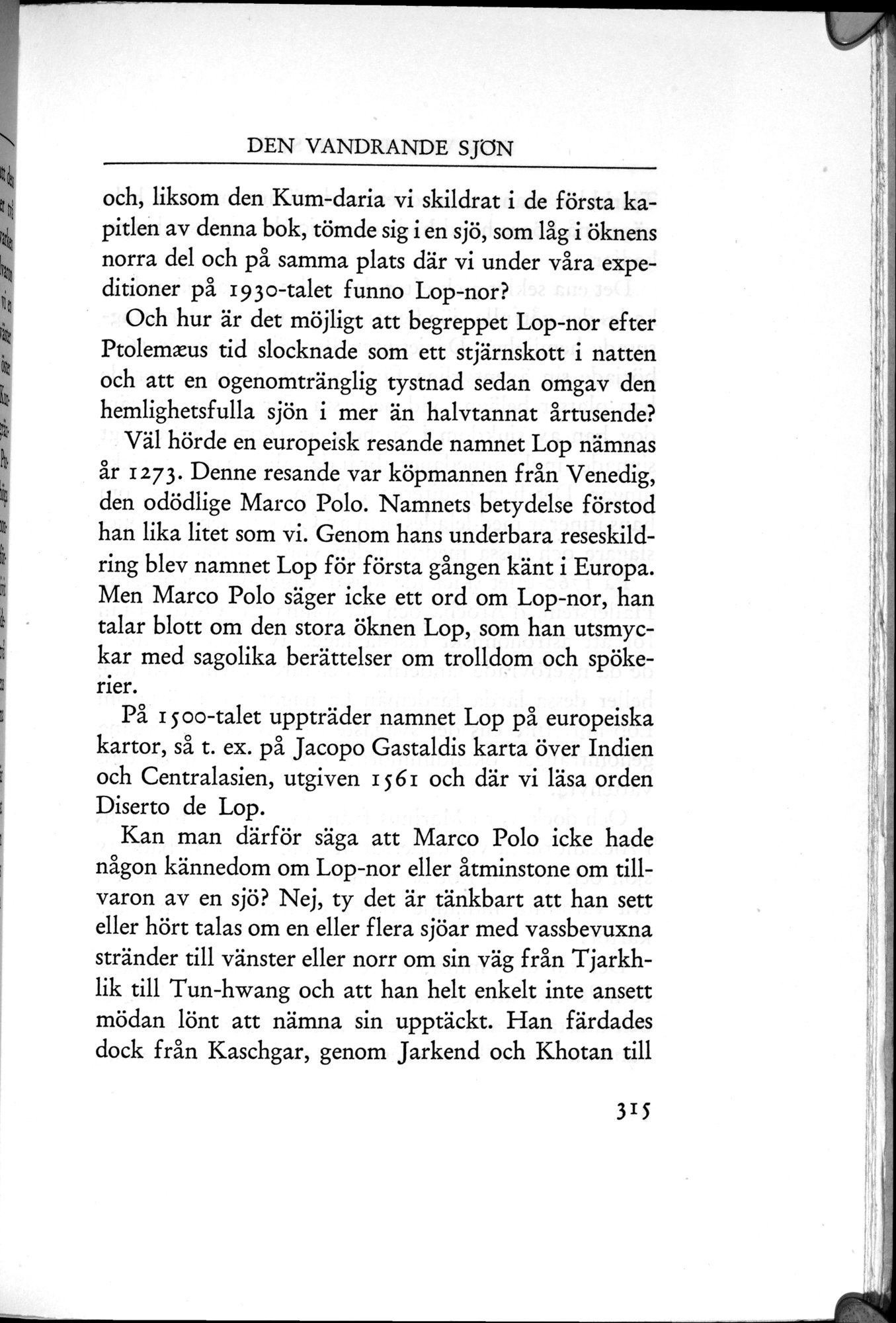 Den Vandrande Sjön : vol.1 / 403 ページ（白黒高解像度画像）