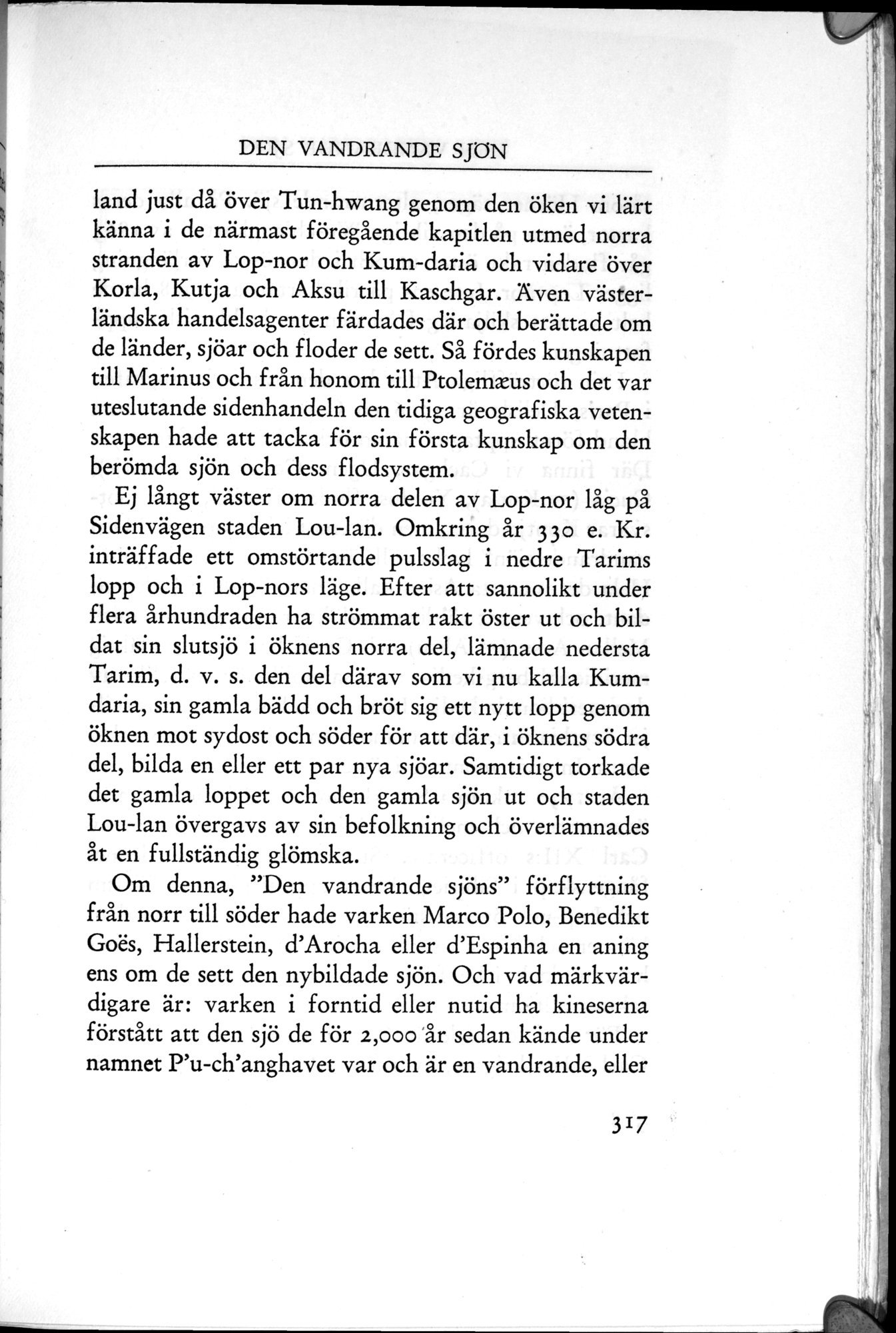 Den Vandrande Sjön : vol.1 / 405 ページ（白黒高解像度画像）