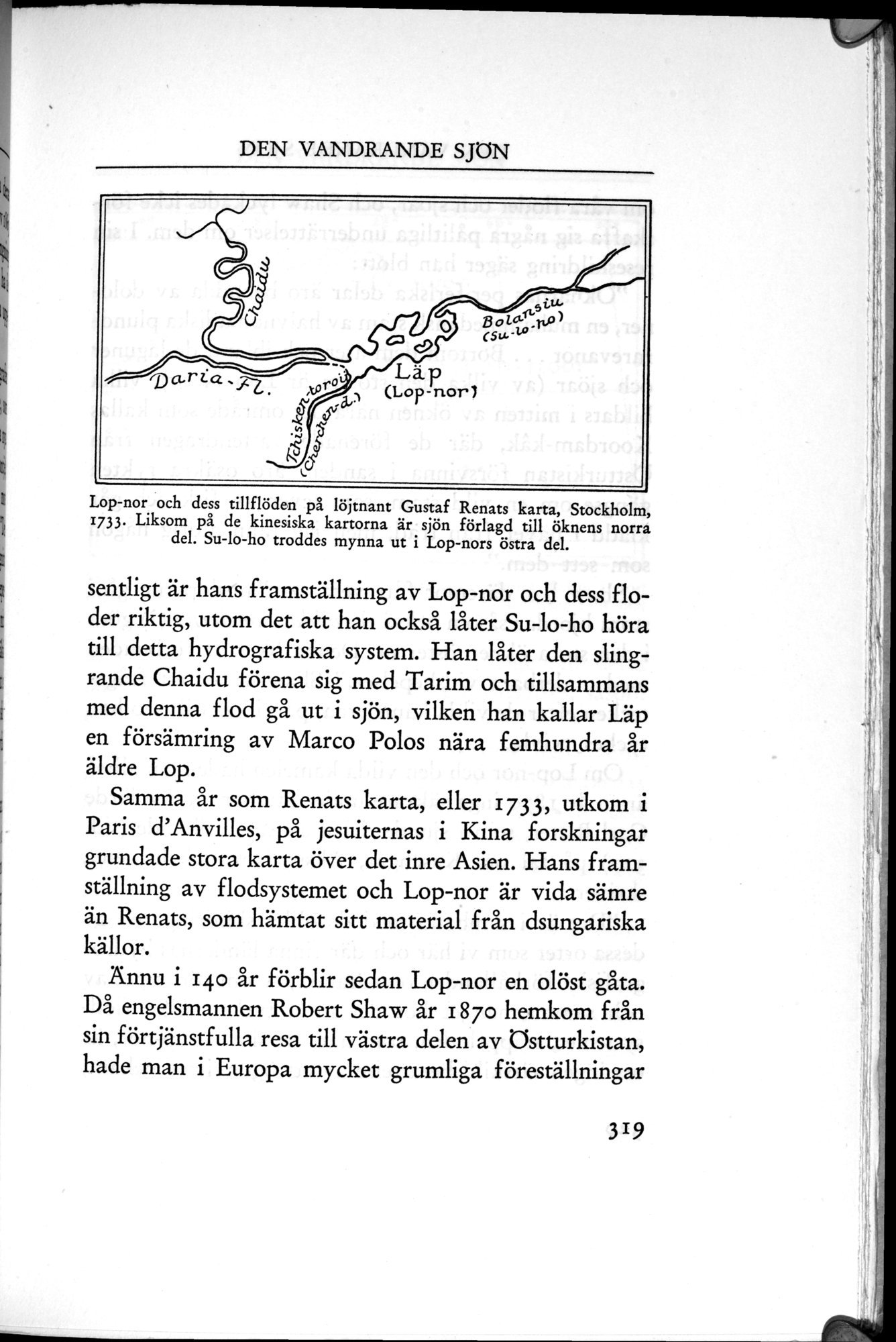 Den Vandrande Sjön : vol.1 / 407 ページ（白黒高解像度画像）