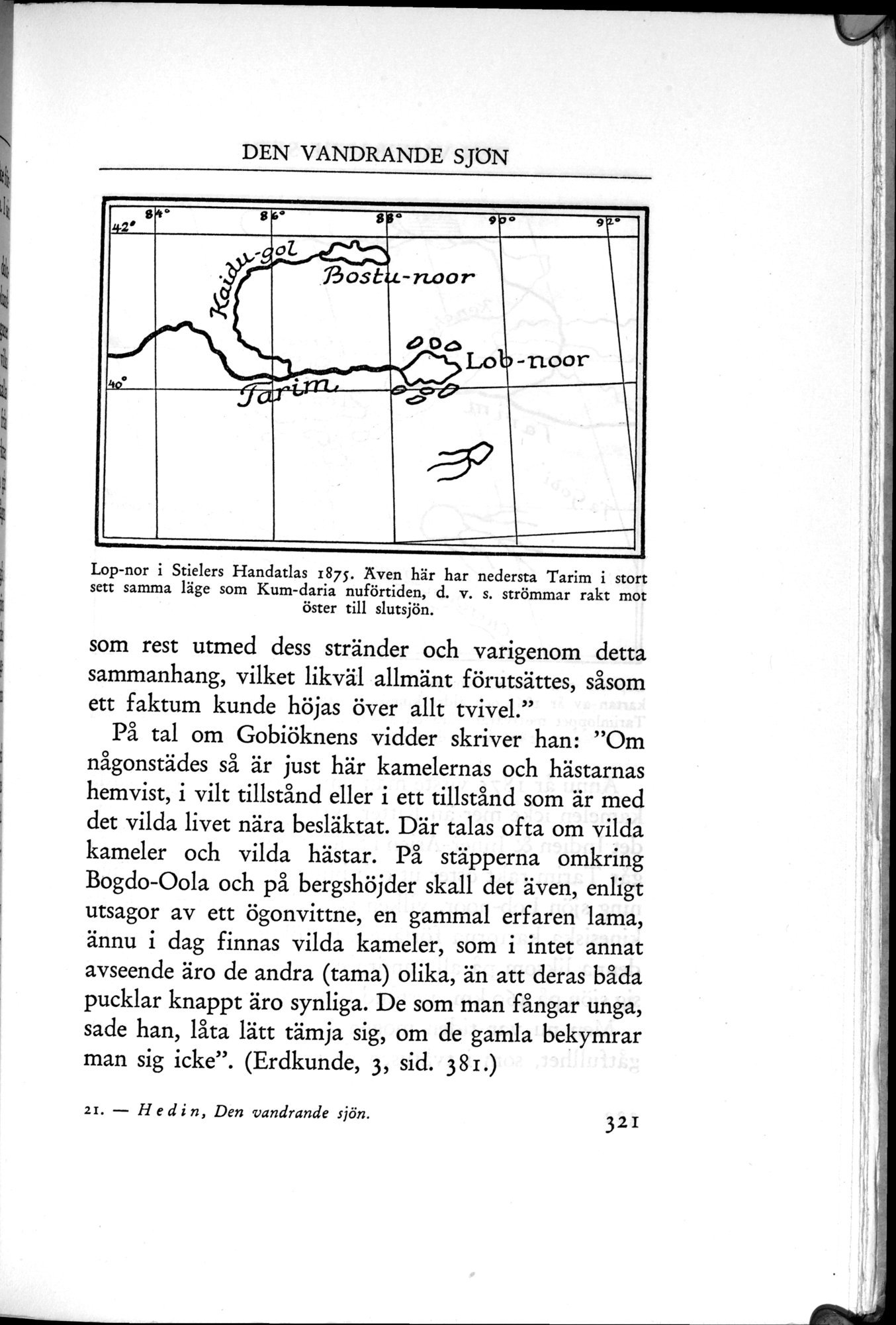 Den Vandrande Sjön : vol.1 / 409 ページ（白黒高解像度画像）
