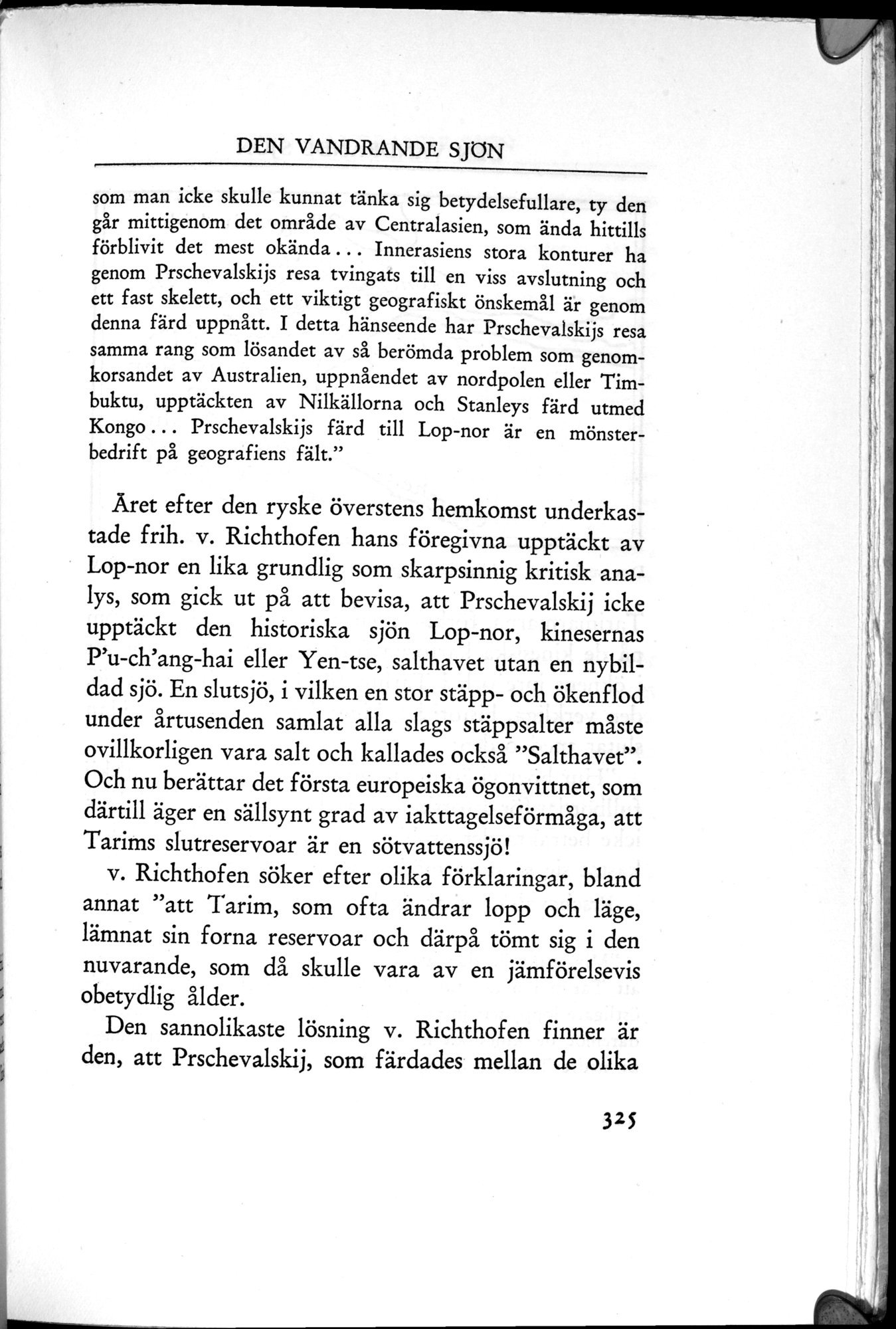 Den Vandrande Sjön : vol.1 / 413 ページ（白黒高解像度画像）