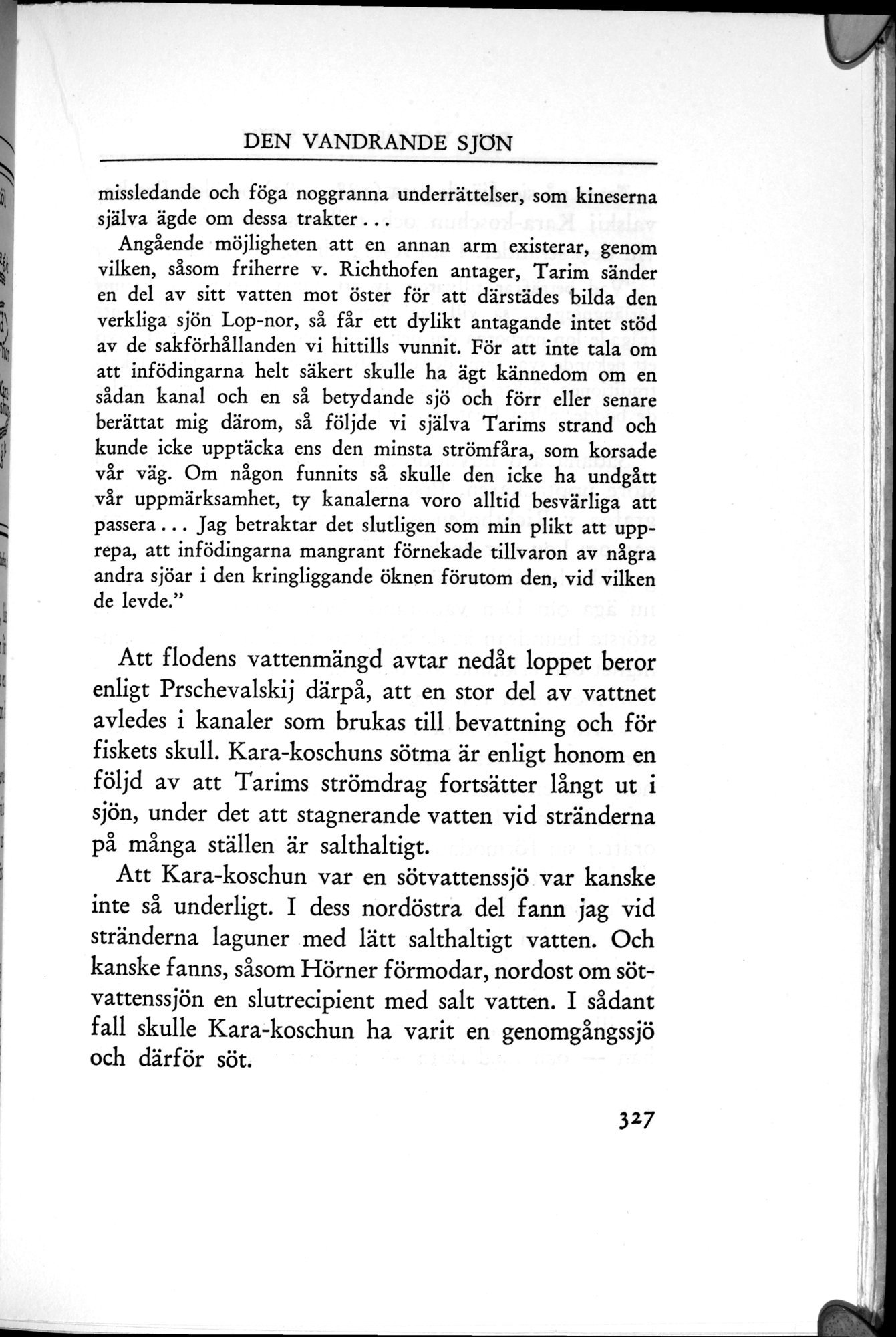 Den Vandrande Sjön : vol.1 / 415 ページ（白黒高解像度画像）
