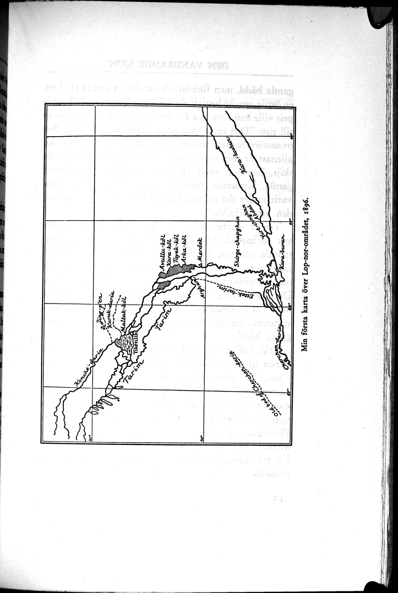 Den Vandrande Sjön : vol.1 / 419 ページ（白黒高解像度画像）