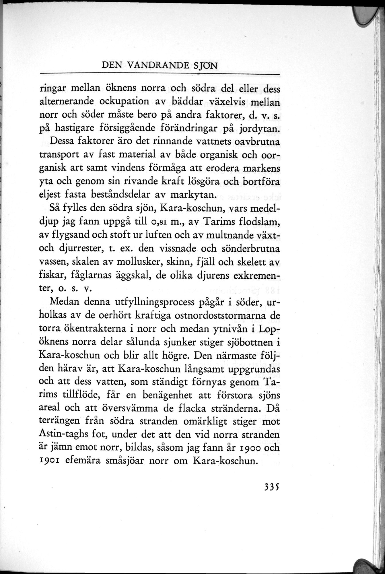 Den Vandrande Sjön : vol.1 / 423 ページ（白黒高解像度画像）