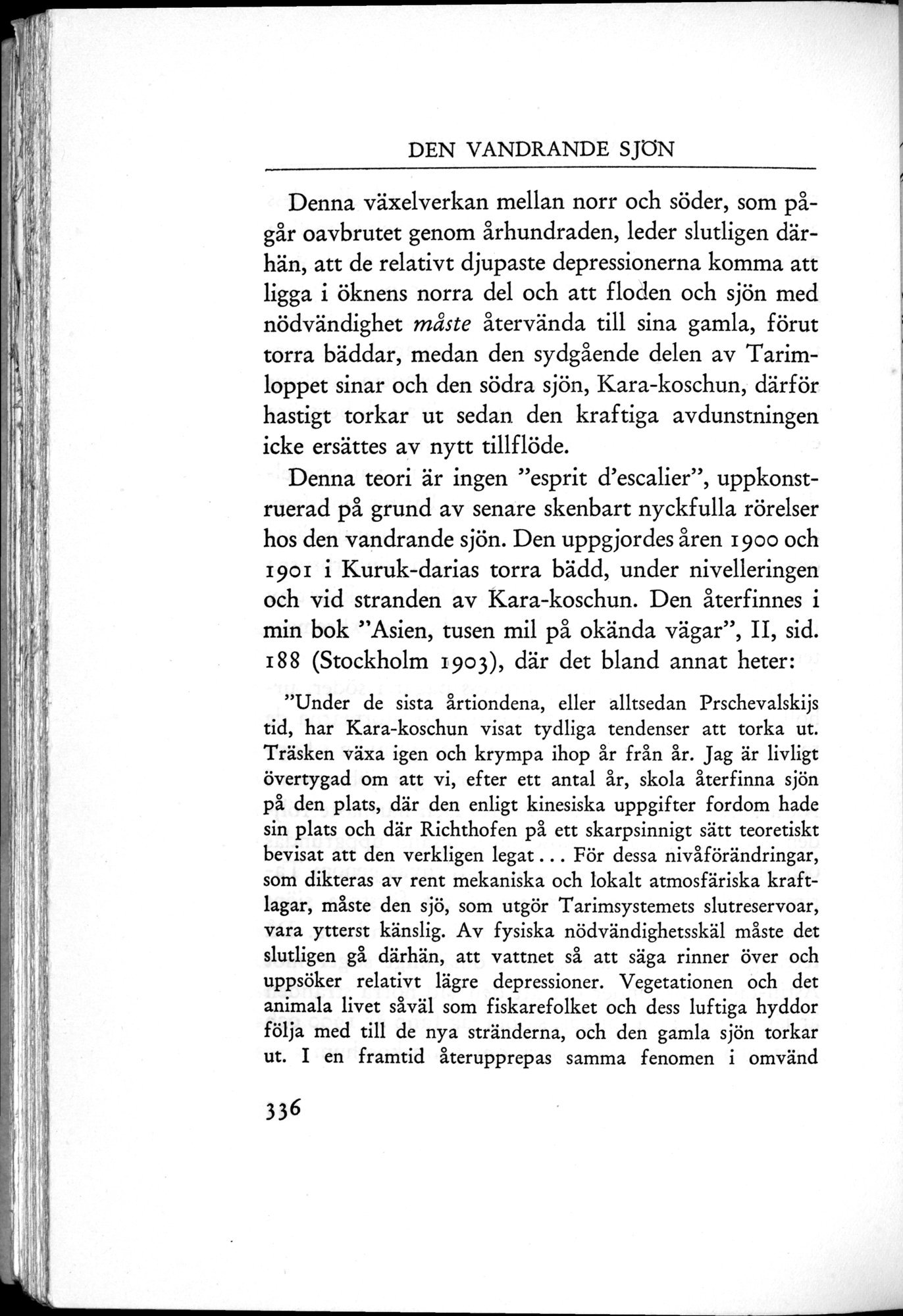 Den Vandrande Sjön : vol.1 / 424 ページ（白黒高解像度画像）