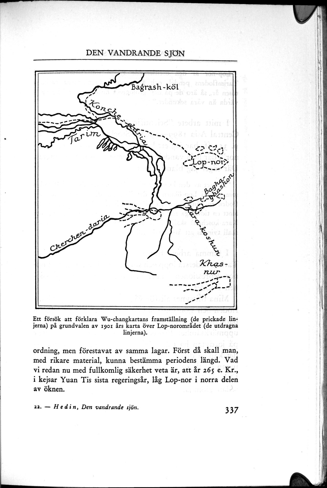 Den Vandrande Sjön : vol.1 / Page 425 (Grayscale High Resolution Image)