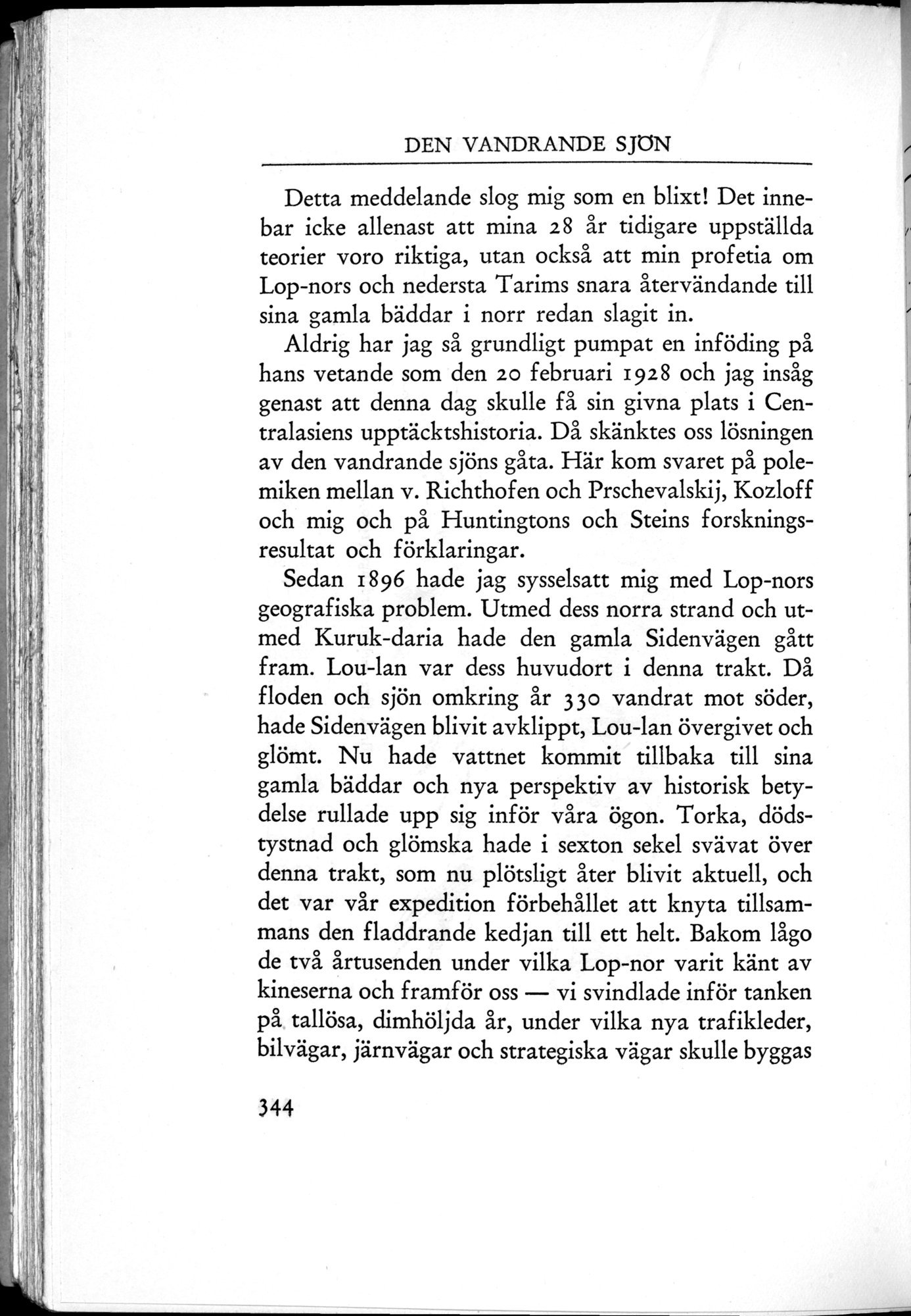Den Vandrande Sjön : vol.1 / 432 ページ（白黒高解像度画像）
