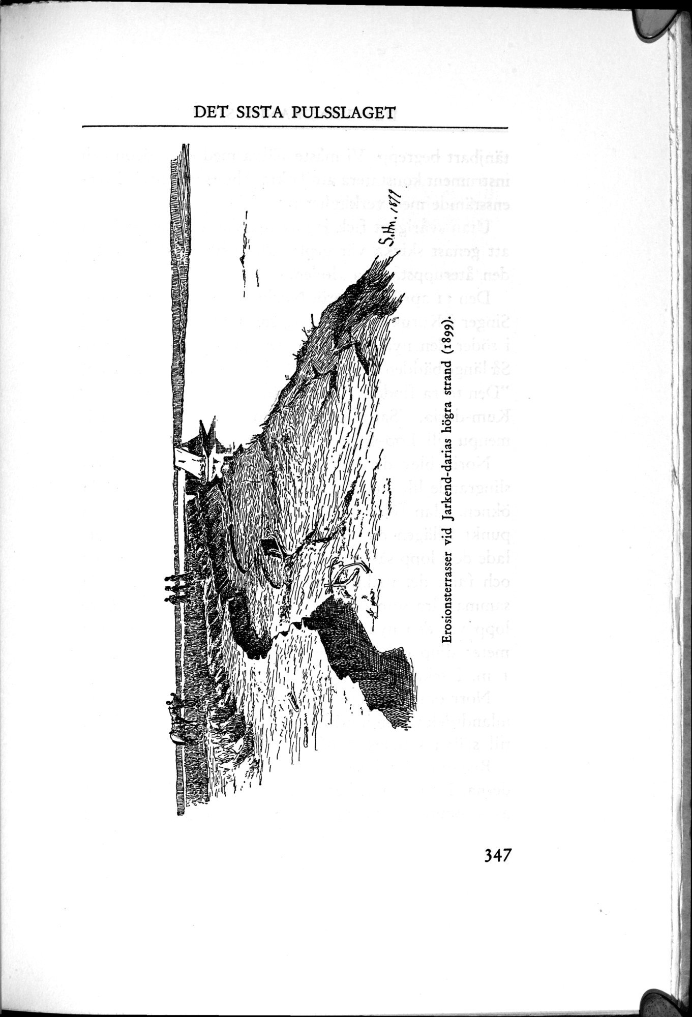 Den Vandrande Sjön : vol.1 / 435 ページ（白黒高解像度画像）