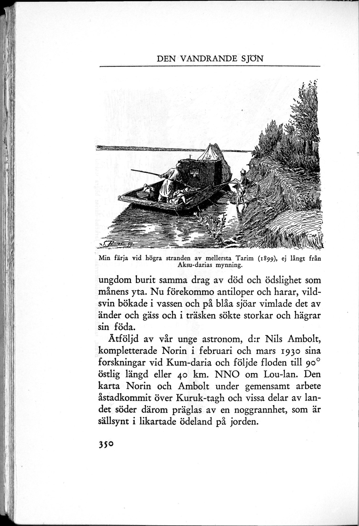Den Vandrande Sjön : vol.1 / Page 438 (Grayscale High Resolution Image)