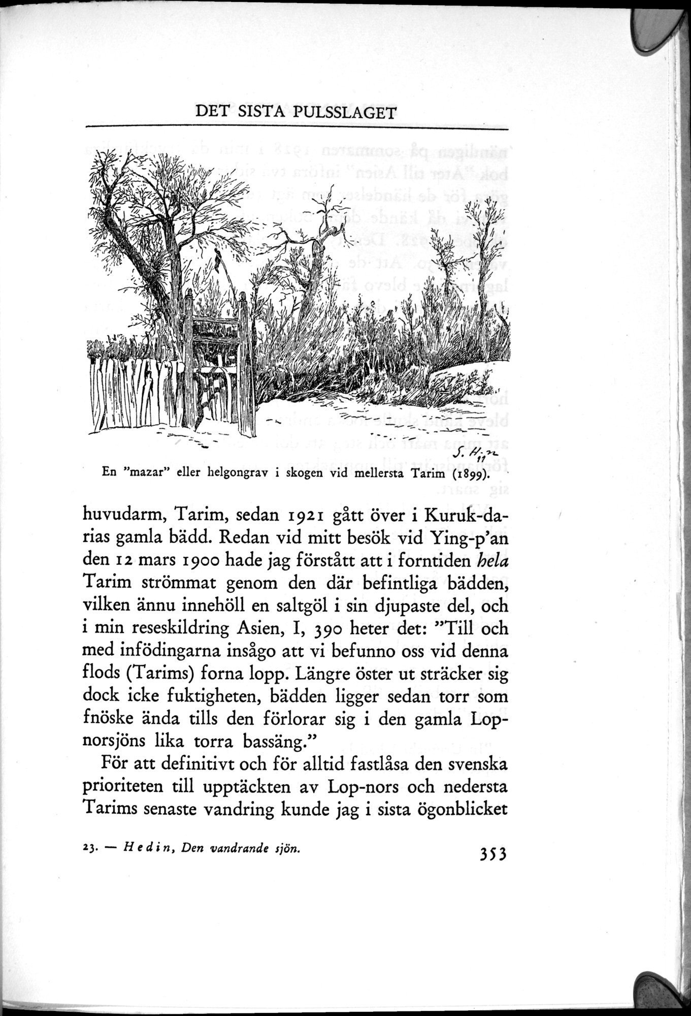 Den Vandrande Sjön : vol.1 / 441 ページ（白黒高解像度画像）