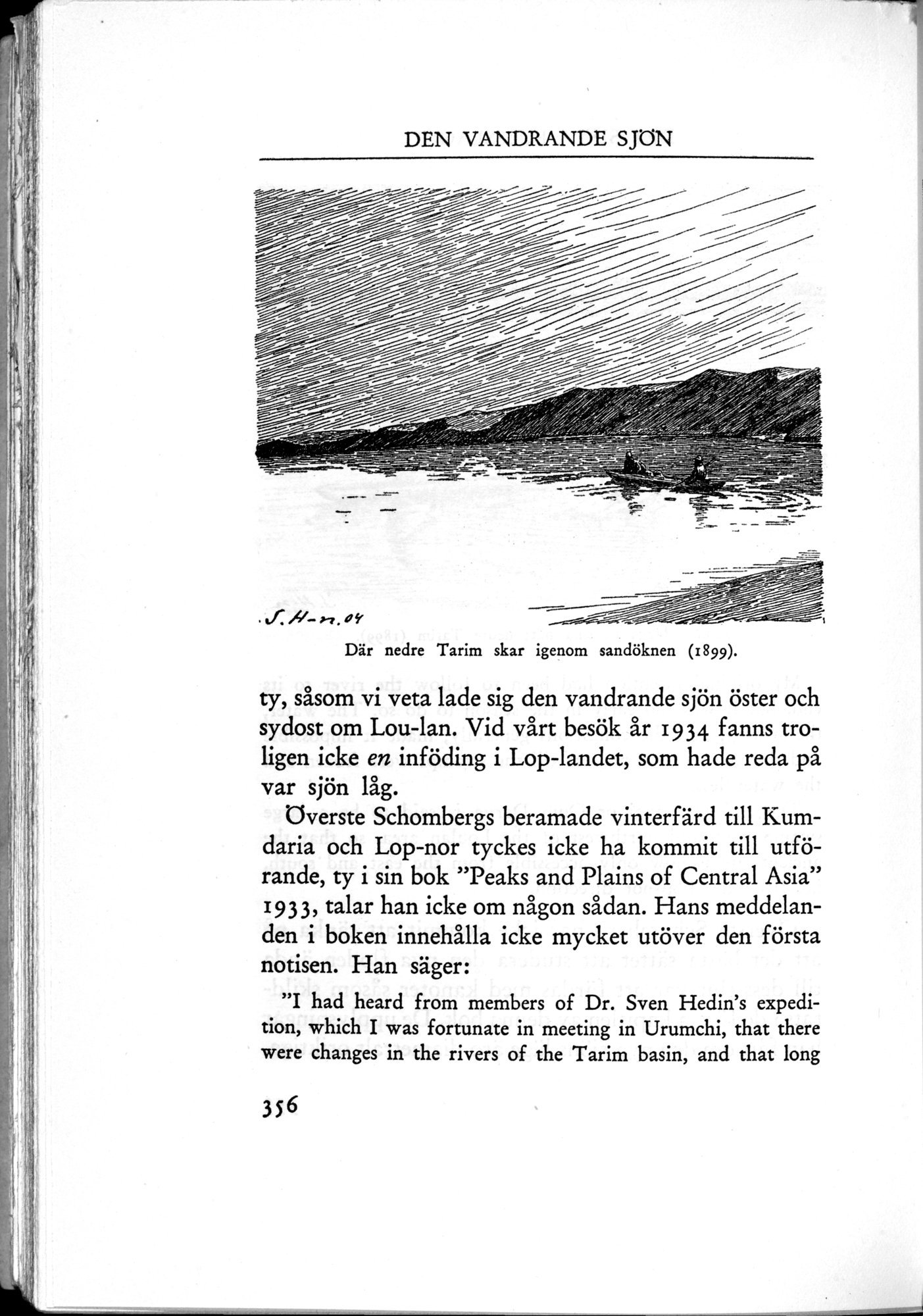 Den Vandrande Sjön : vol.1 / Page 444 (Grayscale High Resolution Image)