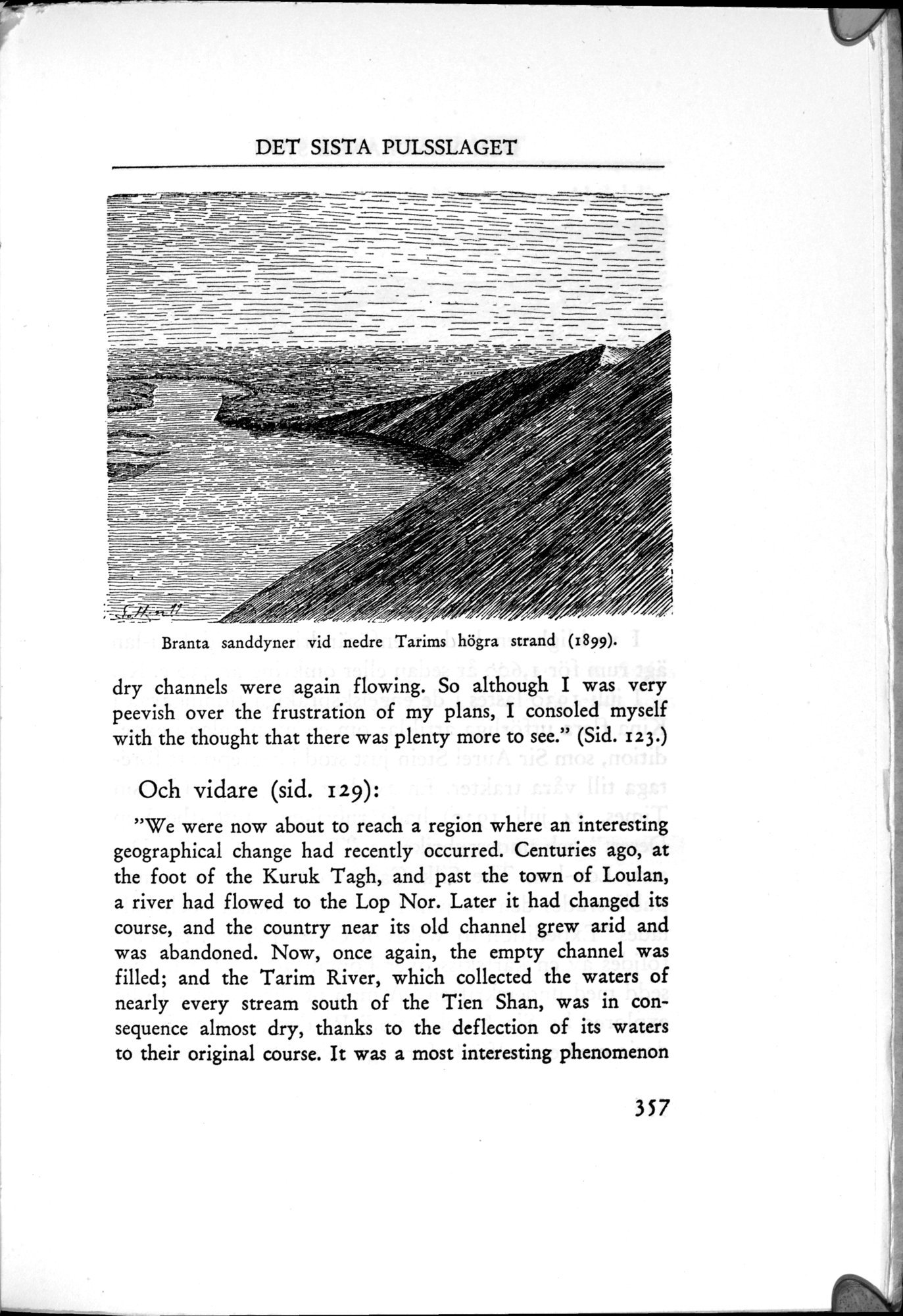 Den Vandrande Sjön : vol.1 / 445 ページ（白黒高解像度画像）