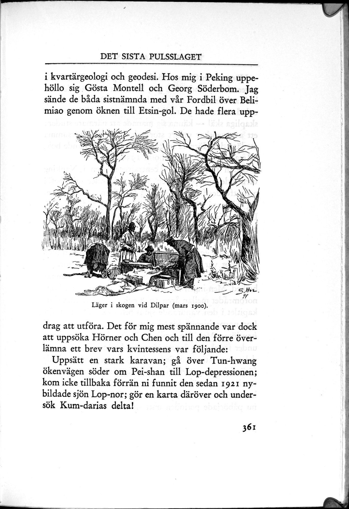 Den Vandrande Sjön : vol.1 / 449 ページ（白黒高解像度画像）