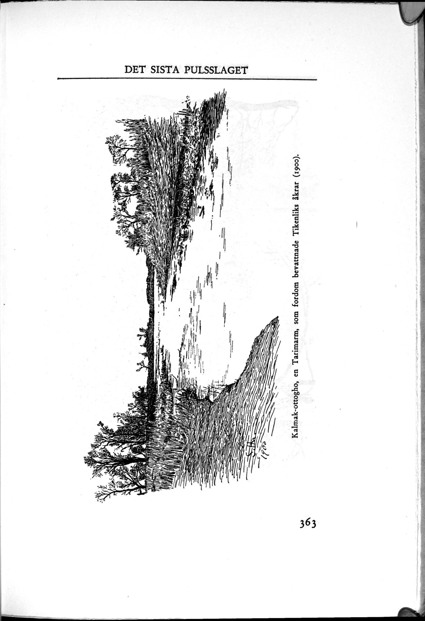 Den Vandrande Sjön : vol.1 / 451 ページ（白黒高解像度画像）
