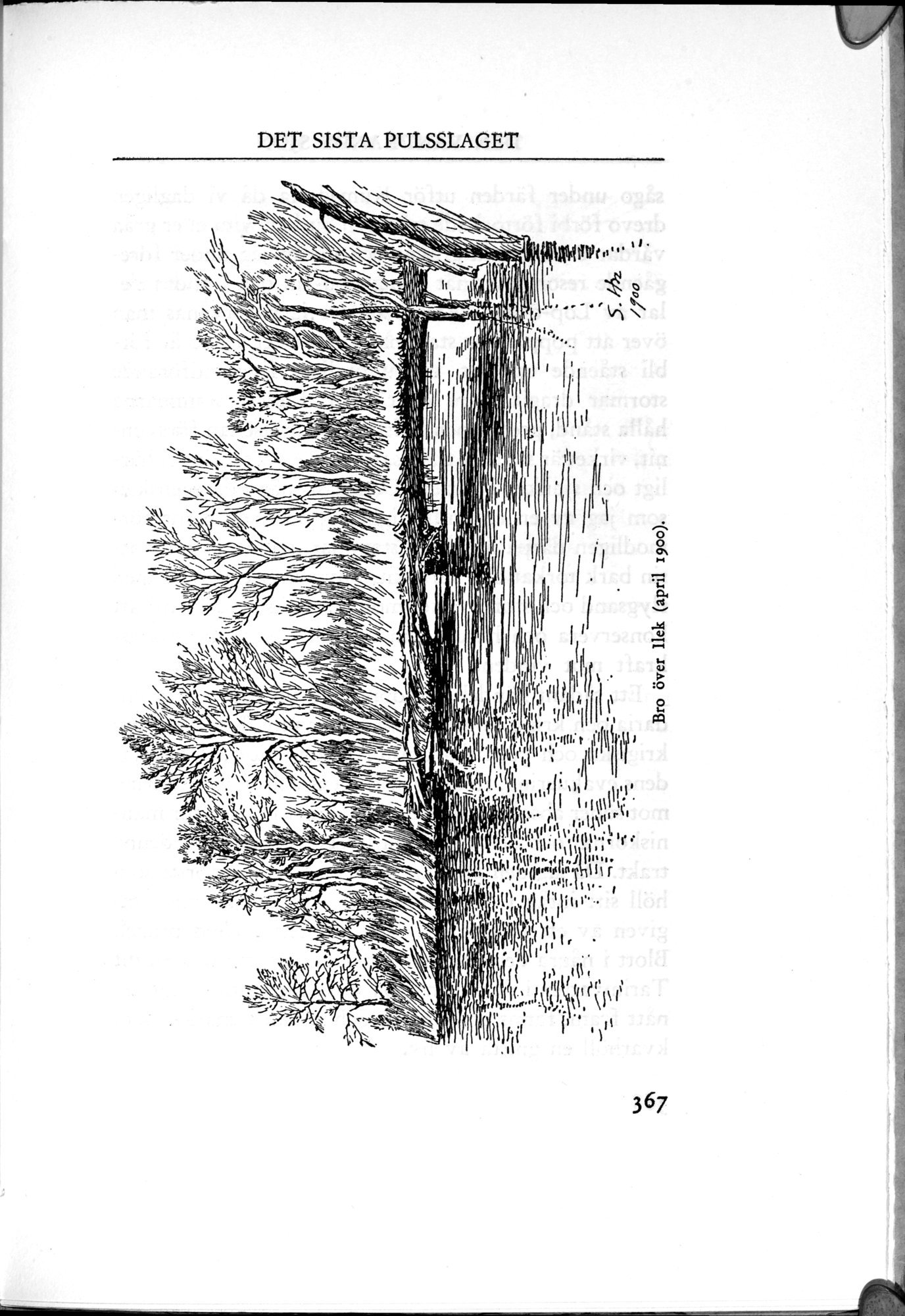 Den Vandrande Sjön : vol.1 / 455 ページ（白黒高解像度画像）