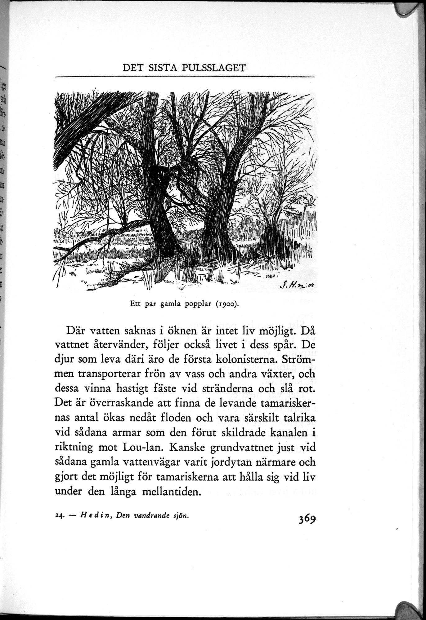 Den Vandrande Sjön : vol.1 / 457 ページ（白黒高解像度画像）