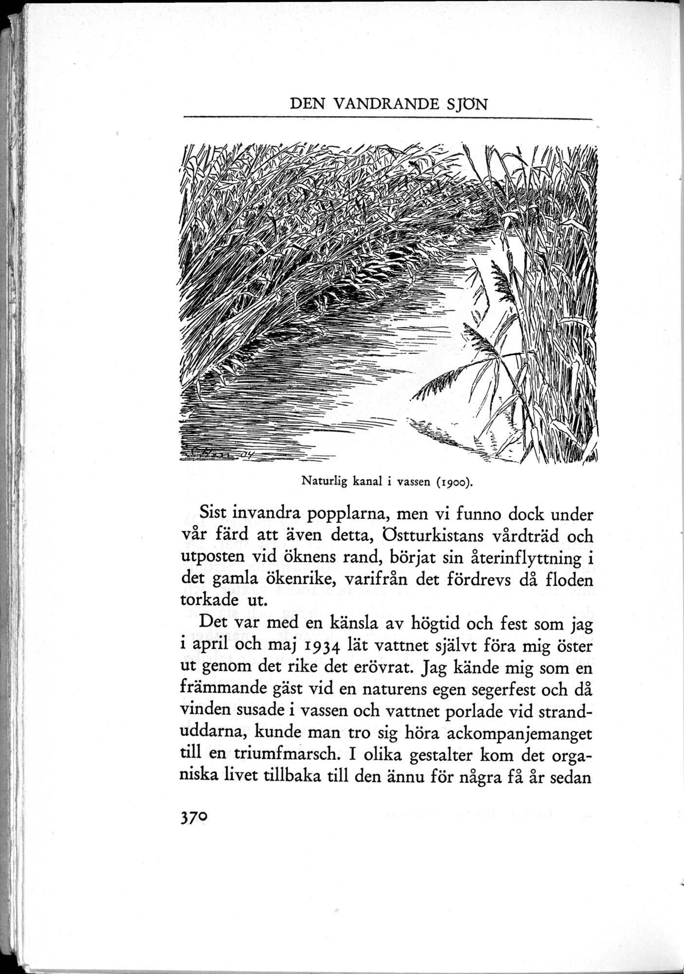 Den Vandrande Sjön : vol.1 / Page 458 (Grayscale High Resolution Image)