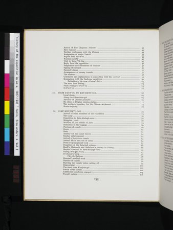 History of the expedition in Asia, 1927-1935 : vol.1 : Page 18