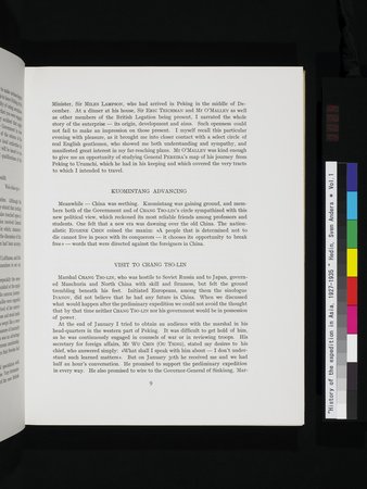 History of the expedition in Asia, 1927-1935 : vol.1 : Page 47