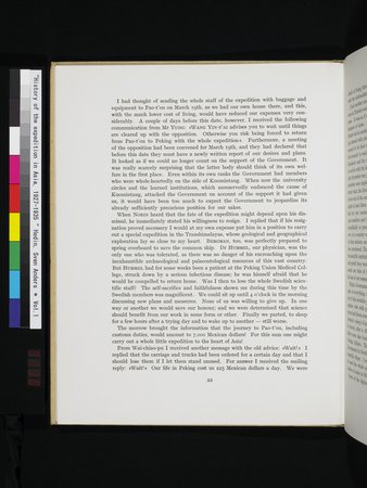 History of the expedition in Asia, 1927-1935 : vol.1 : Page 62