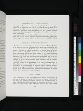 History of the expedition in Asia, 1927-1935 : vol.1 : Page 85