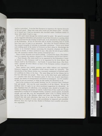 History of the expedition in Asia, 1927-1935 : vol.1 : Page 93
