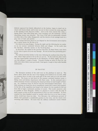 History of the expedition in Asia, 1927-1935 : vol.1 : Page 111