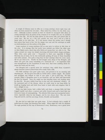 History of the expedition in Asia, 1927-1935 : vol.1 : Page 135