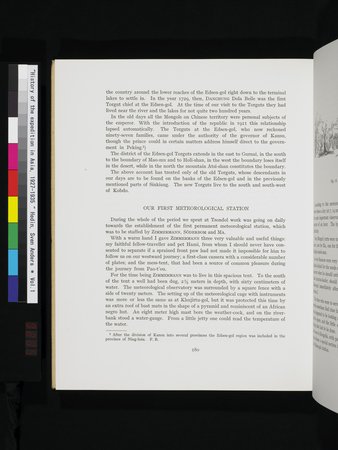 History of the Expedition in Asia, 1927-1935 : vol.1 : Page 252