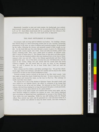 History of the Expedition in Asia, 1927-1935 : vol.1 : Page 297