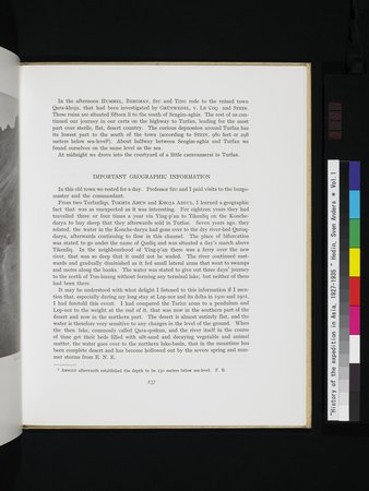 History of the Expedition in Asia, 1927-1935 : vol.1 : Page 321
