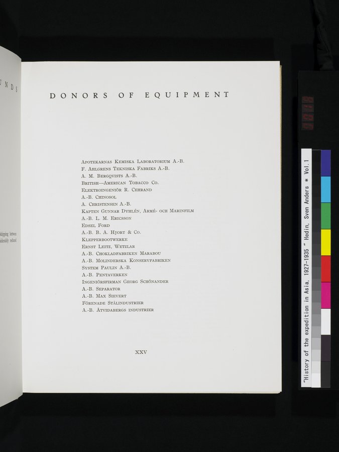 History of the Expedition in Asia, 1927-1935 : vol.1 / Page 35 (Color Image)