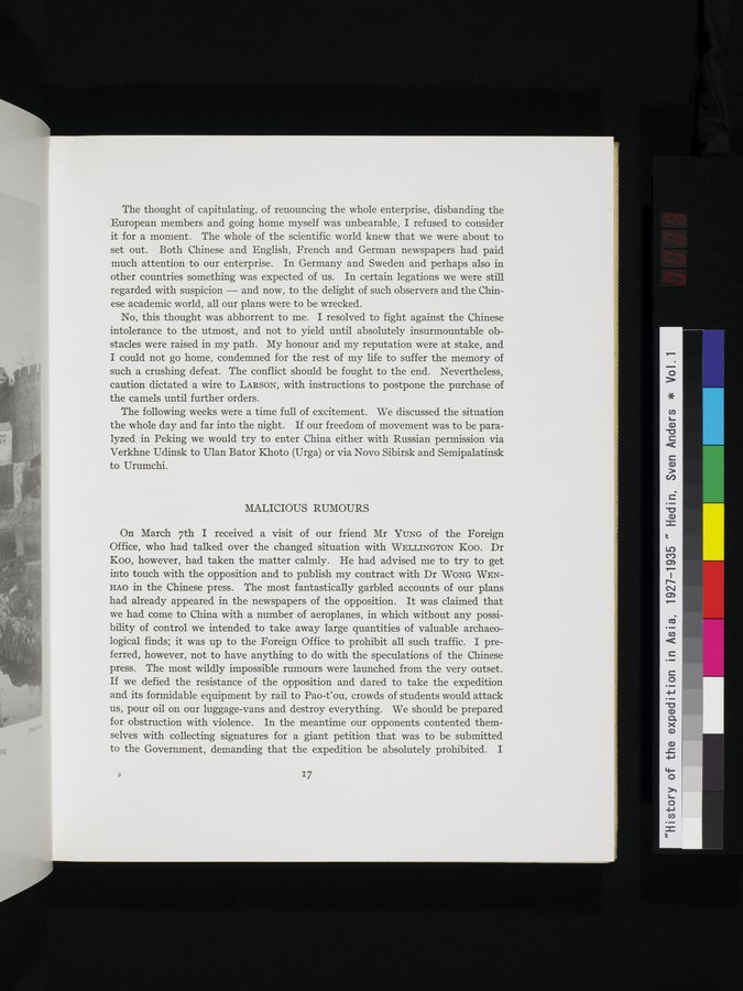 History of the Expedition in Asia, 1927-1935 : vol.1 / Page 57 (Color Image)