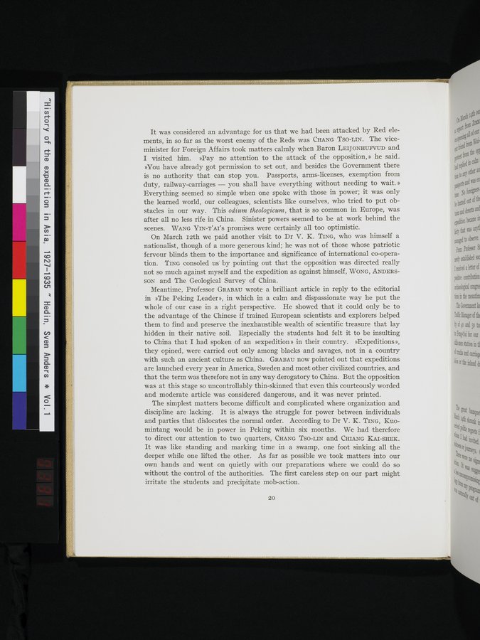 History of the Expedition in Asia, 1927-1935 : vol.1 / Page 60 (Color Image)