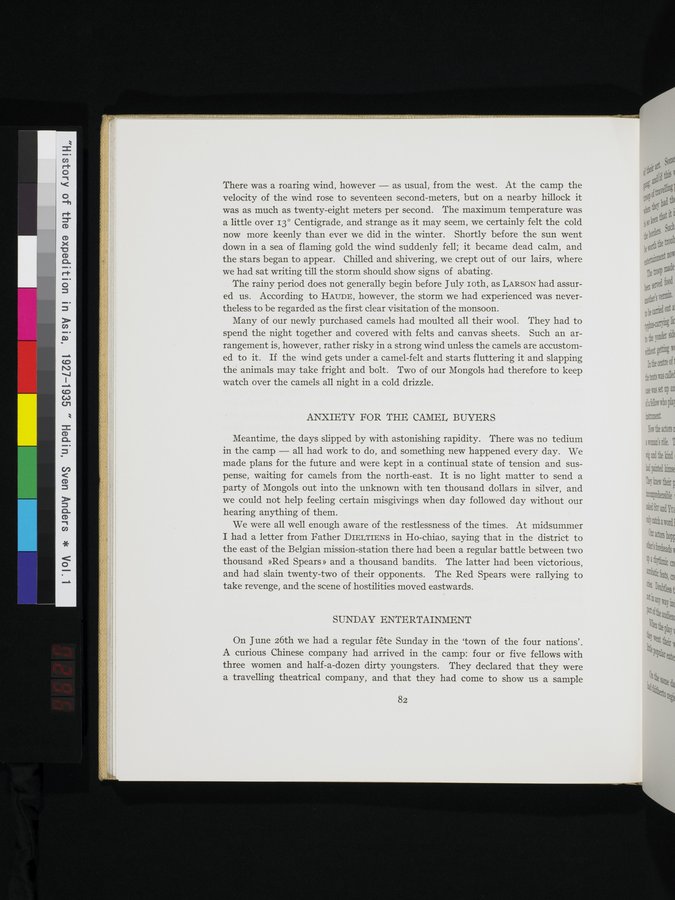 History of the Expedition in Asia, 1927-1935 : vol.1 / Page 130 (Color Image)
