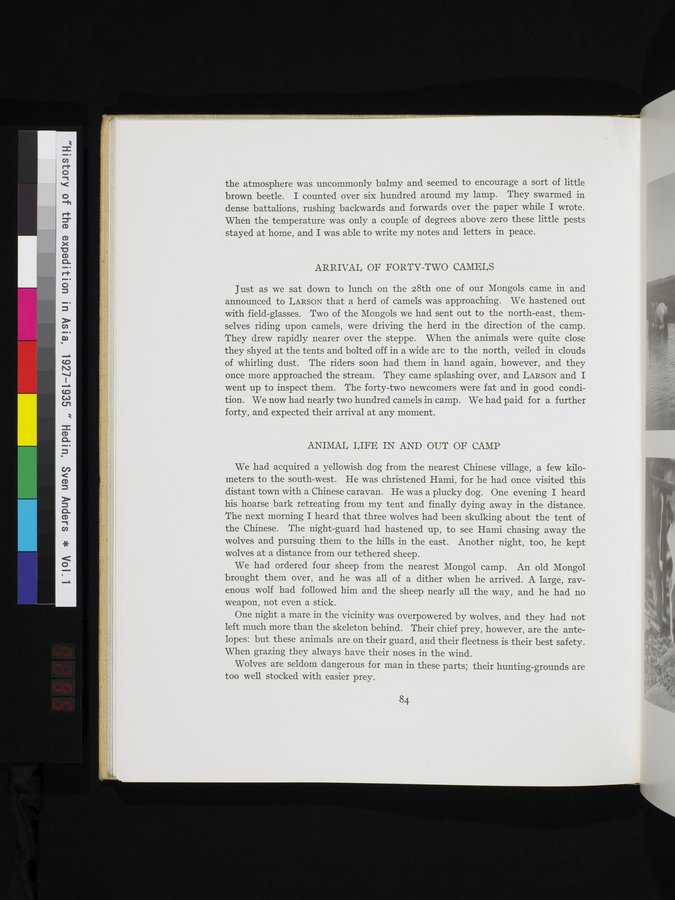 History of the Expedition in Asia, 1927-1935 : vol.1 / Page 132 (Color Image)