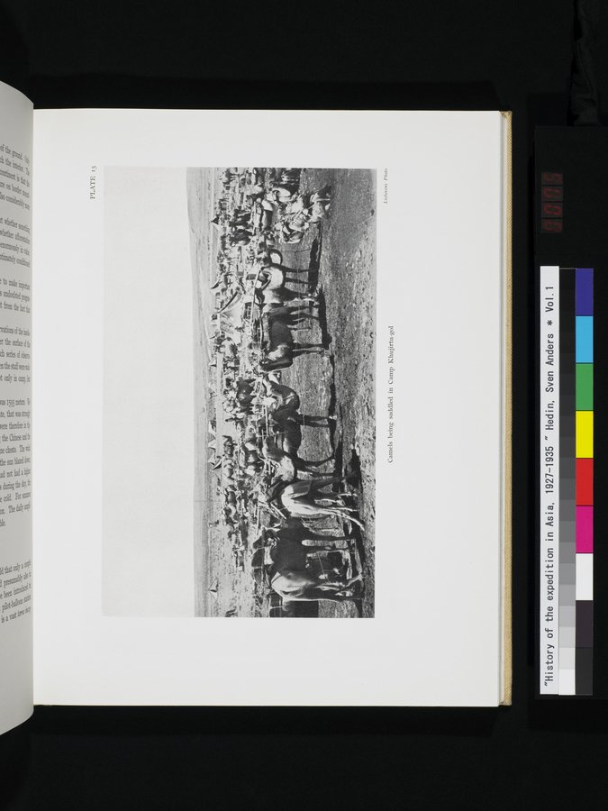 History of the expedition in Asia, 1927-1935 : vol.1 / 149 ページ（カラー画像）