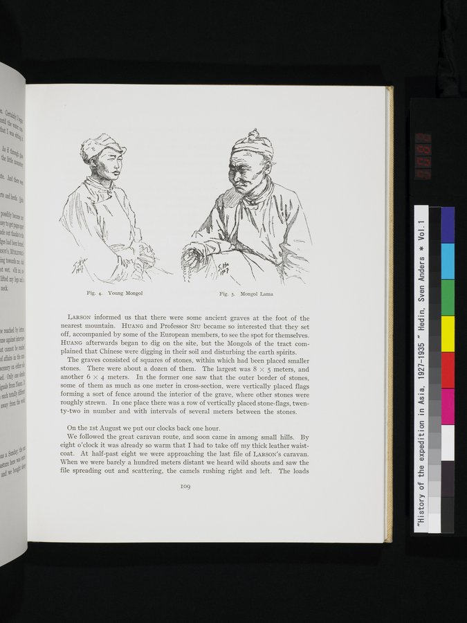 History of the Expedition in Asia, 1927-1935 : vol.1 / Page 163 (Color Image)