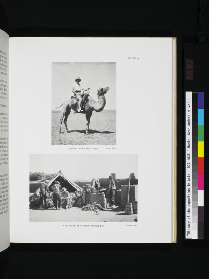 History of the expedition in Asia, 1927-1935 : vol.1 / 203 ページ（カラー画像）