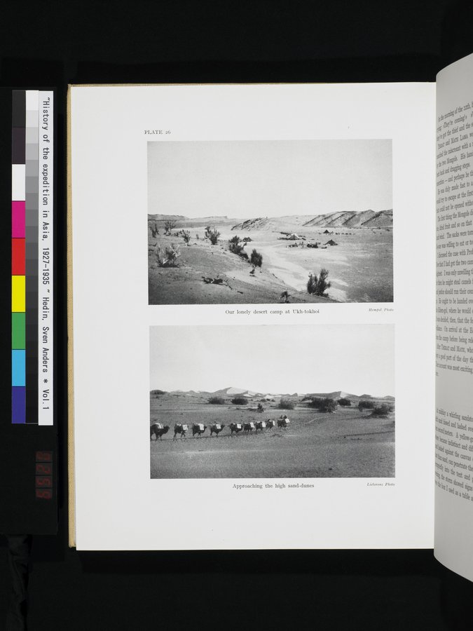 History of the Expedition in Asia, 1927-1935 : vol.1 / Page 204 (Color Image)