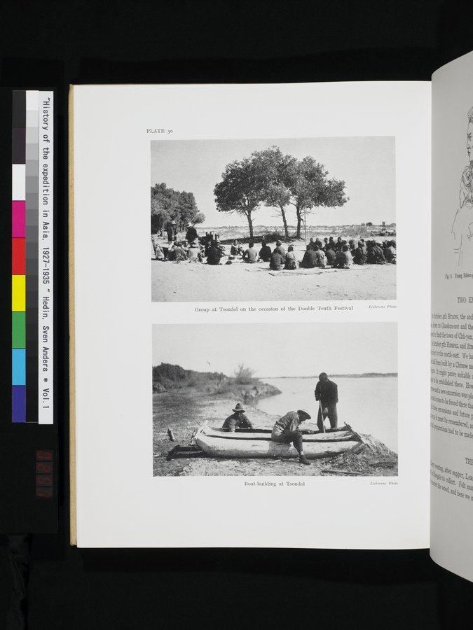 History of the Expedition in Asia, 1927-1935 : vol.1 / Page 220 (Color Image)