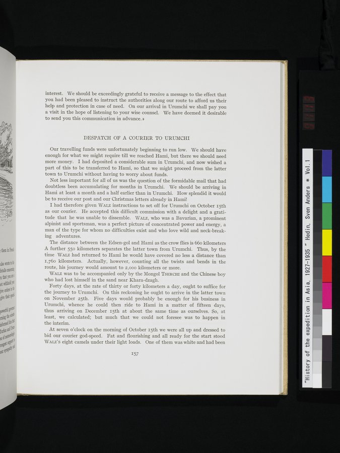 History of the Expedition in Asia, 1927-1935 : vol.1 / Page 225 (Color Image)