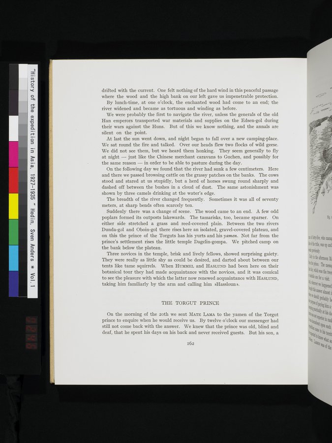 History of the Expedition in Asia, 1927-1935 : vol.1 / Page 230 (Color Image)
