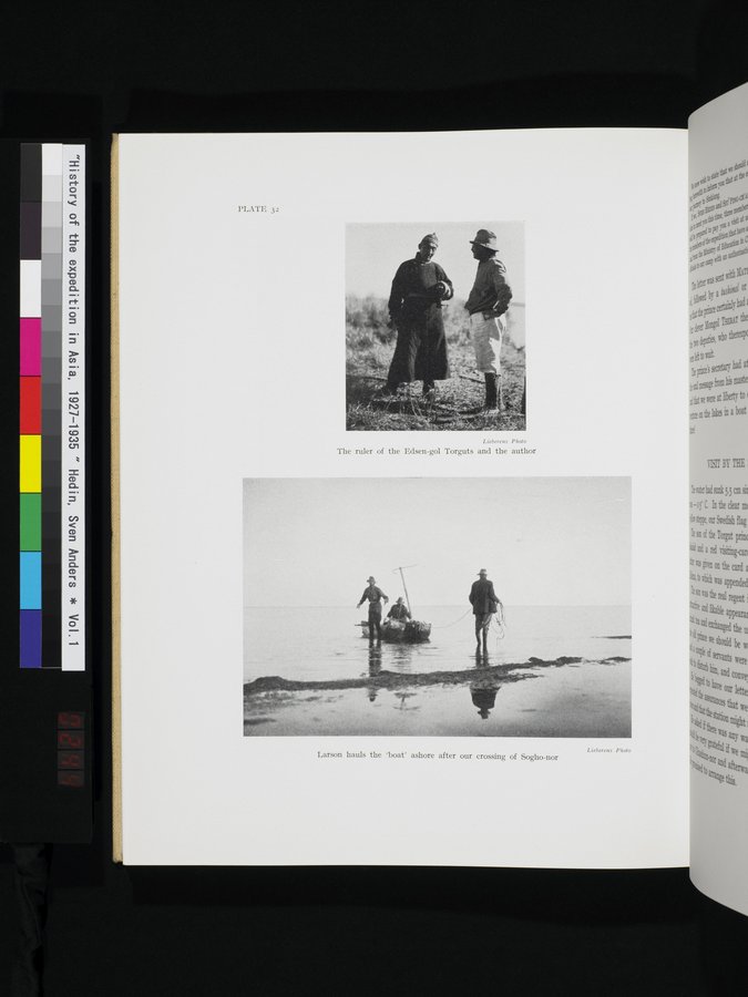 History of the Expedition in Asia, 1927-1935 : vol.1 / Page 234 (Color Image)