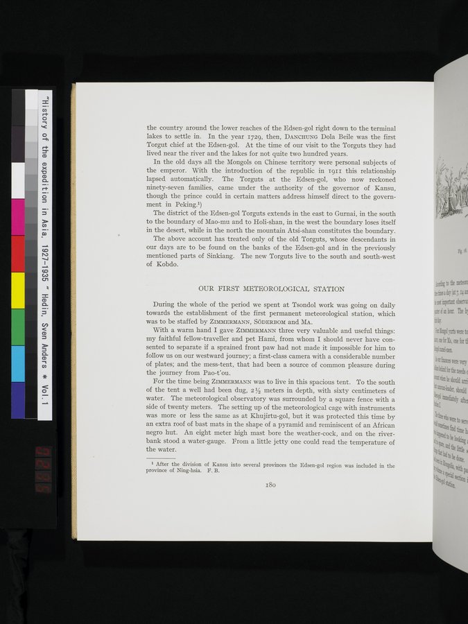History of the Expedition in Asia, 1927-1935 : vol.1 / Page 252 (Color Image)