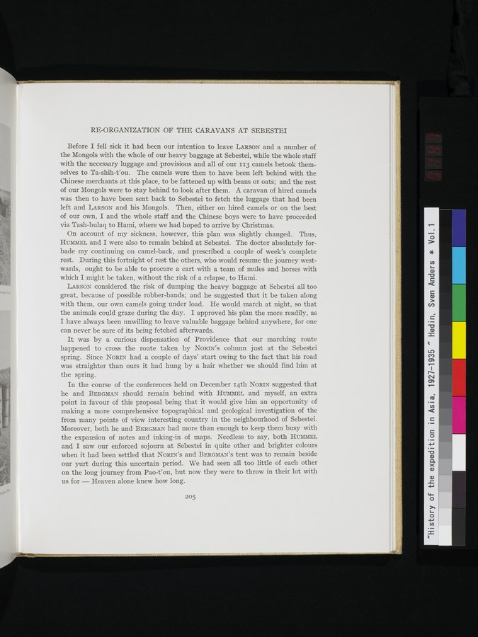 History of the Expedition in Asia, 1927-1935 : vol.1 / Page 281 (Color Image)