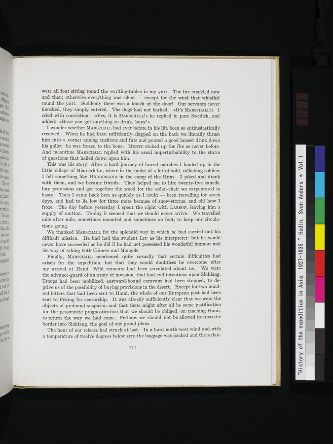 History of the Expedition in Asia, 1927-1935 : vol.1 / Page 287 (Color Image)