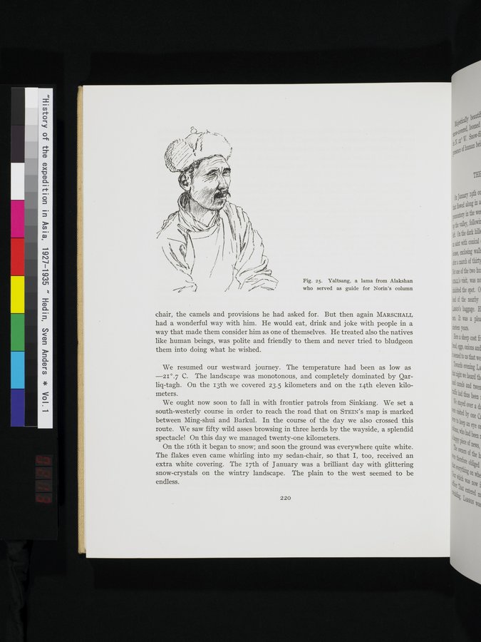 History of the Expedition in Asia, 1927-1935 : vol.1 / Page 296 (Color Image)
