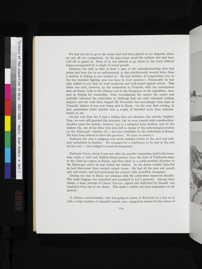 History of the Expedition in Asia, 1927-1935 : vol.1 / Page 300 (Color Image)